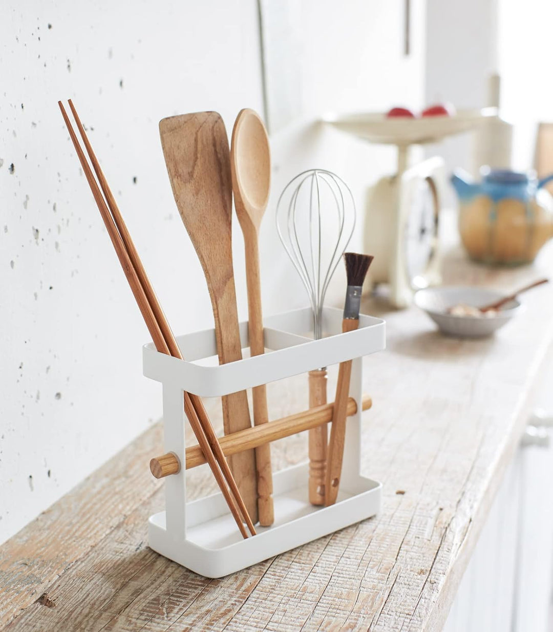 Kitchen tool stand - Tosca - white