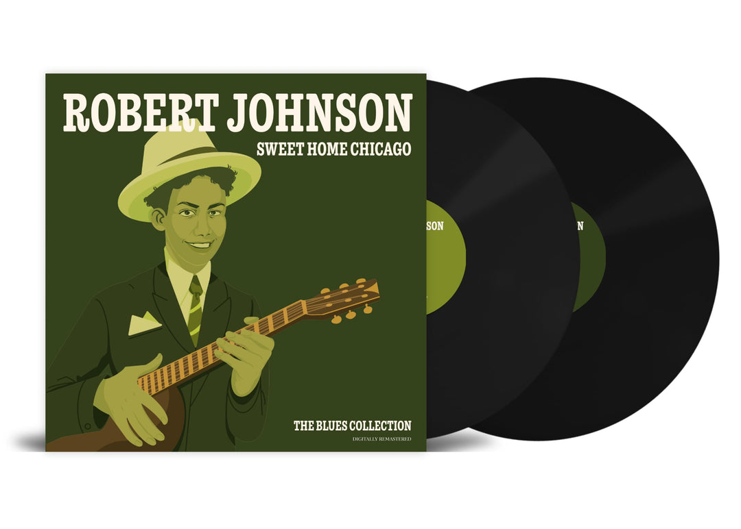 Doppel-Vinyl Robert Johnson - Sweet Home Chcago - The Blues Collection, Vinyl