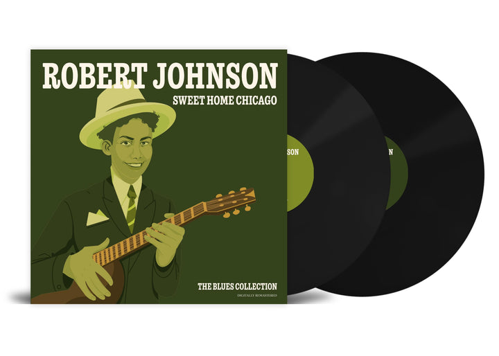 Doppel-Vinyl Robert Johnson - Sweet Home Chcago - The Blues Collection, Vinyl