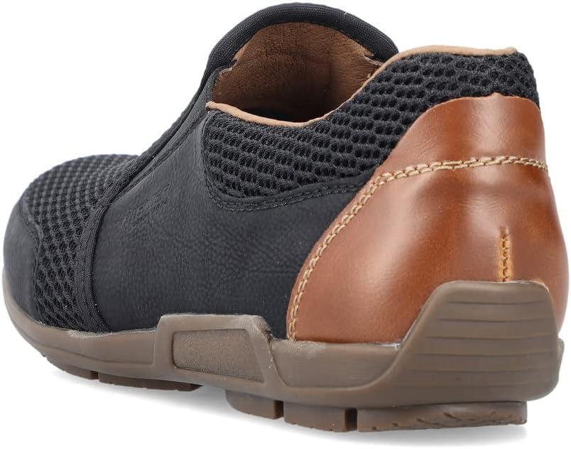 Rieker Herren Slipper 09069, Männer Slip On, 40 EU