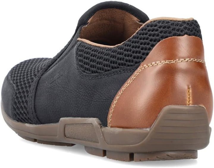 Rieker Herren Slipper 09069, Männer Slip On, 40 EU