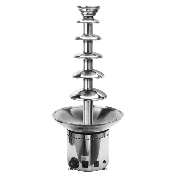 Schokoladenbrunnen - 300 Watt - 6 Etagen - Füllmenge: 8 kg - Höhe: 840mm