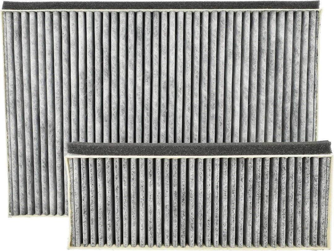vhbw 2x Filter kompatibel mit Bosch DWK97IM60 | DWK97HM60/01, DWK97HM60, DWK97HM20B/01 Dunstabzugsha