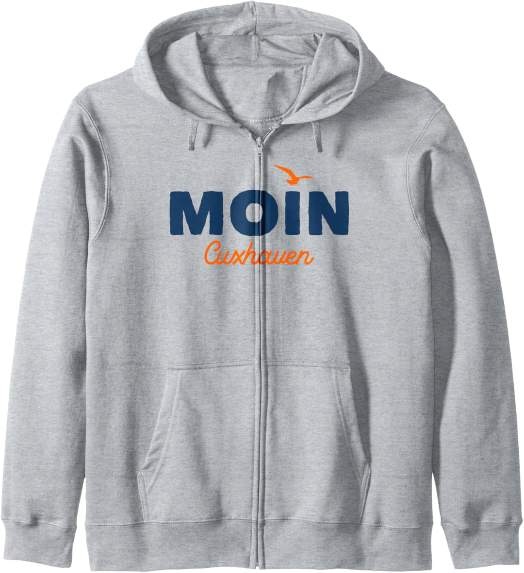 Nordsee Moin Cuxhaven Kapuzenjacke