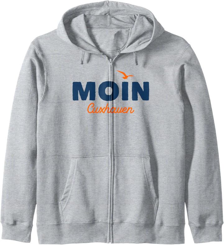 Nordsee Moin Cuxhaven Kapuzenjacke