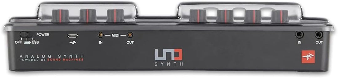Decksaver DS-PC-UNOSYNTHDRUM Uno Synth & Drum Cover