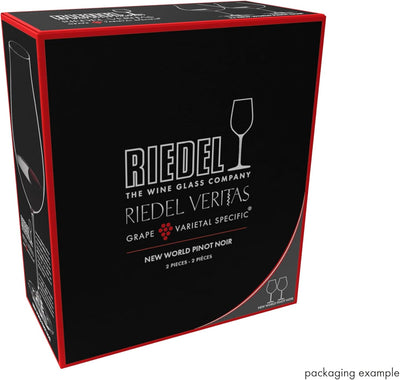 Riedel 6449/67 Veritas Weinglas, Kristallglas, farblos Neue Welt Pinot Noir, Neue Welt Pinot Noir