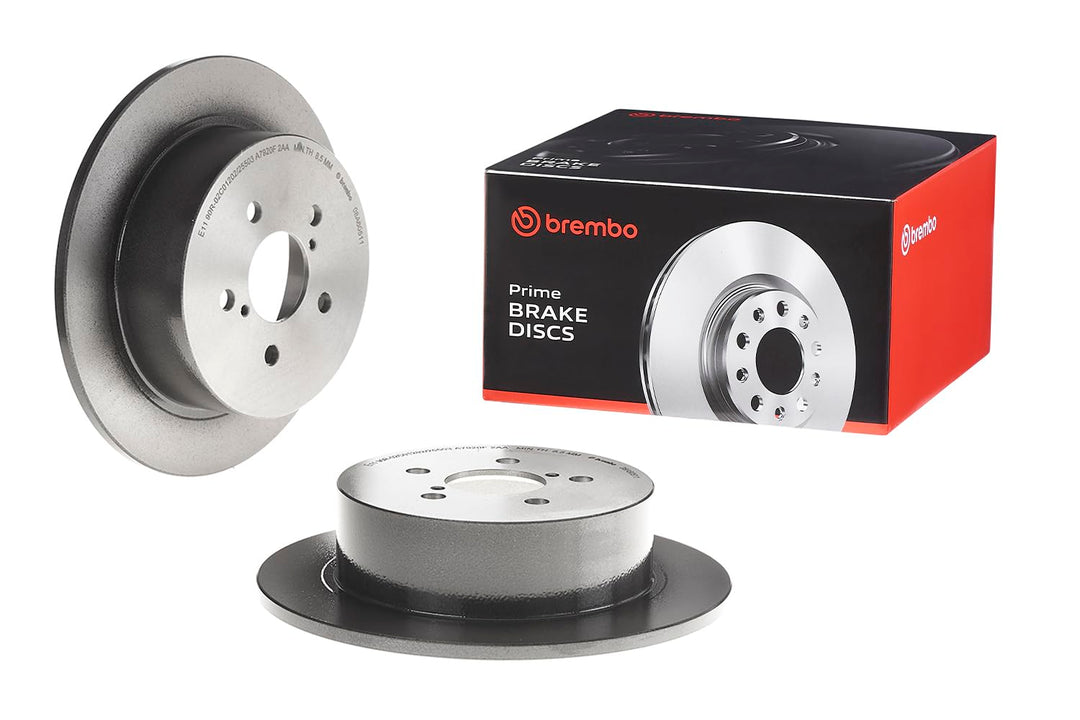 BREMBO 08.A605.11 Bremsscheiben