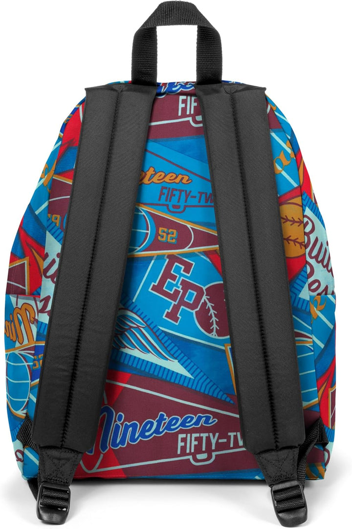 Eastpak Padded Pak’r Rucksack 24L (40 x 30 x 18 cm), wasserabweisend, robuster Schul- & Tagesrucksac