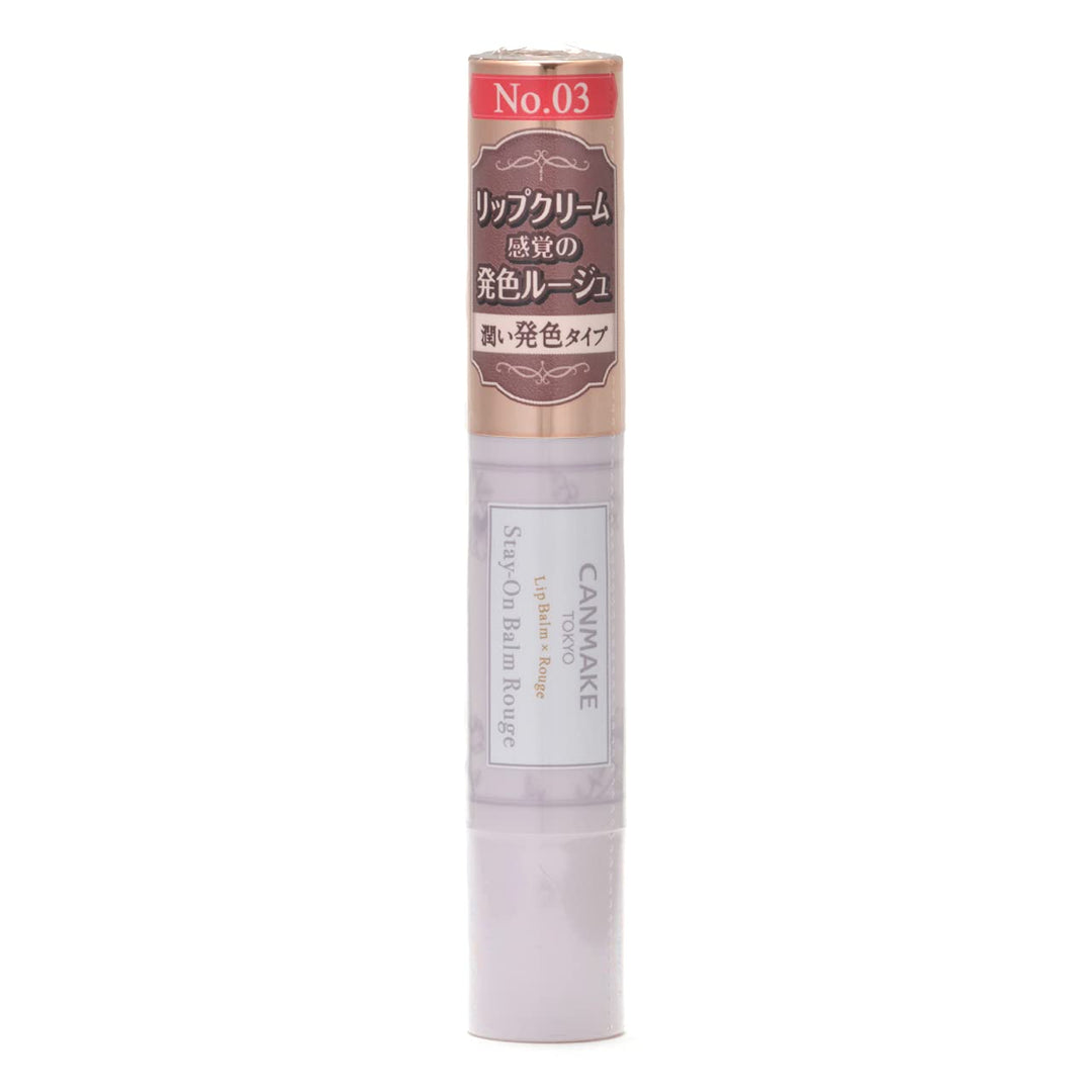 Canmake Tokyo Stay On Balm Rouge - 03