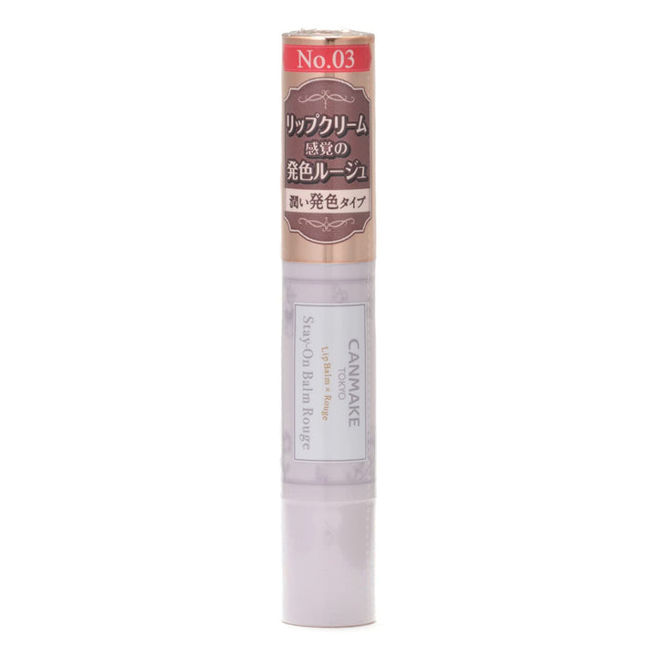Canmake Tokyo Stay On Balm Rouge - 03