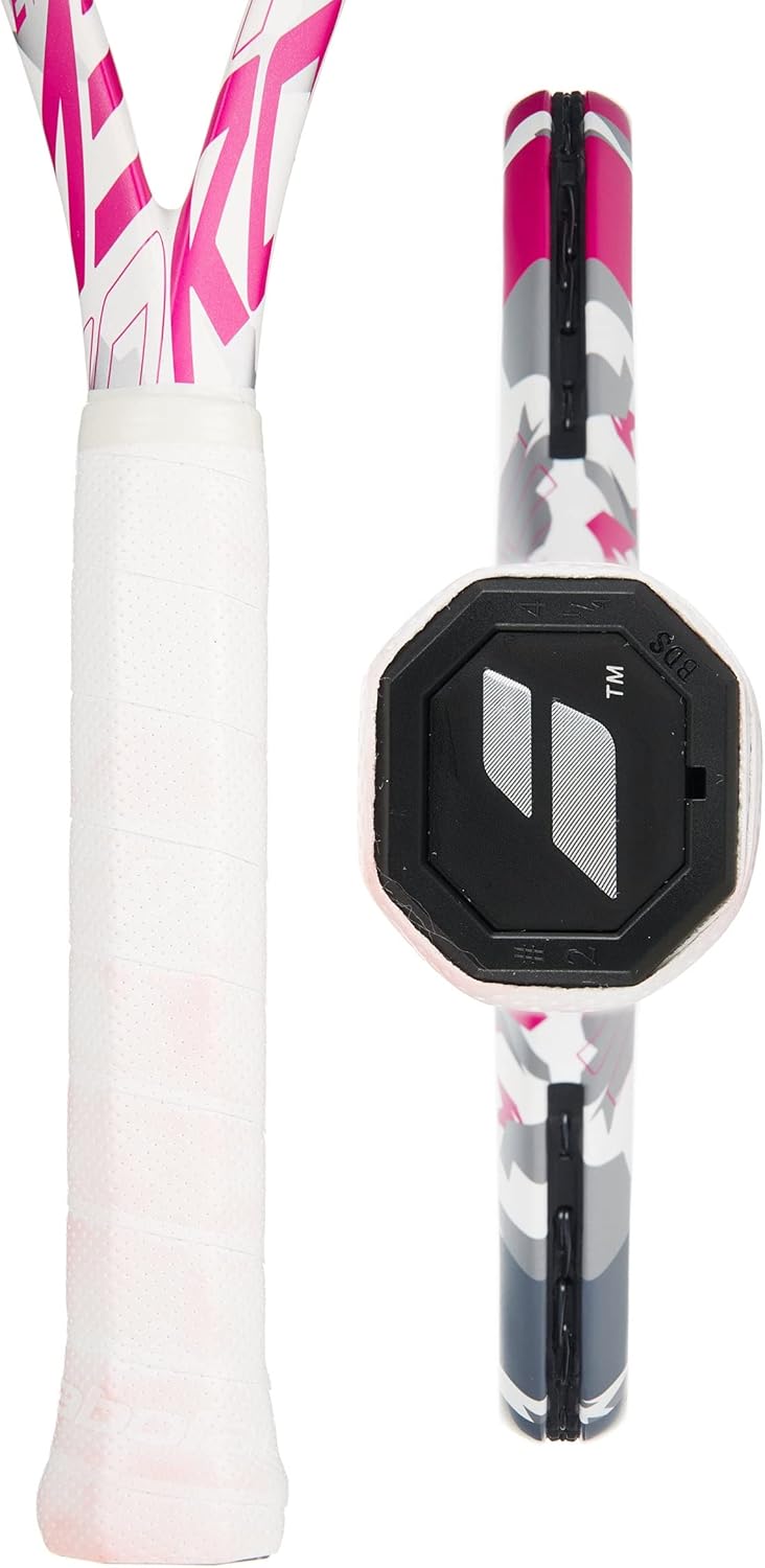 Babolat, Tennisschläger für Erwachsene, besaitet Grip 0 Rosa 2024, Grip 0 Rosa 2024