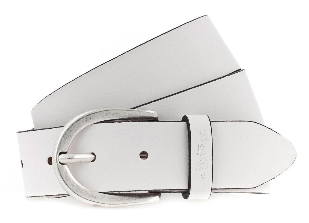MUSTANG Female Belt 3.5 W105 White