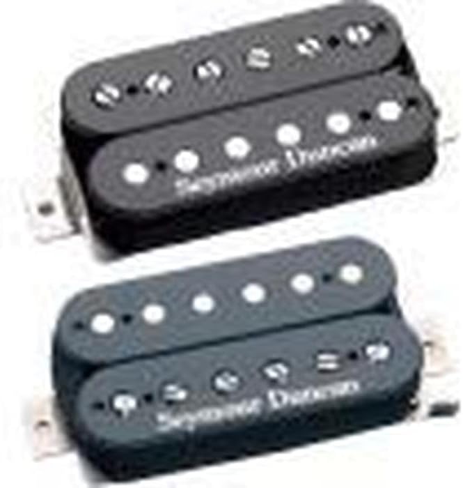Seymour Duncan SH-6S Humbucker Distortion Pickup-Kit für E-Gitarre Schwarz