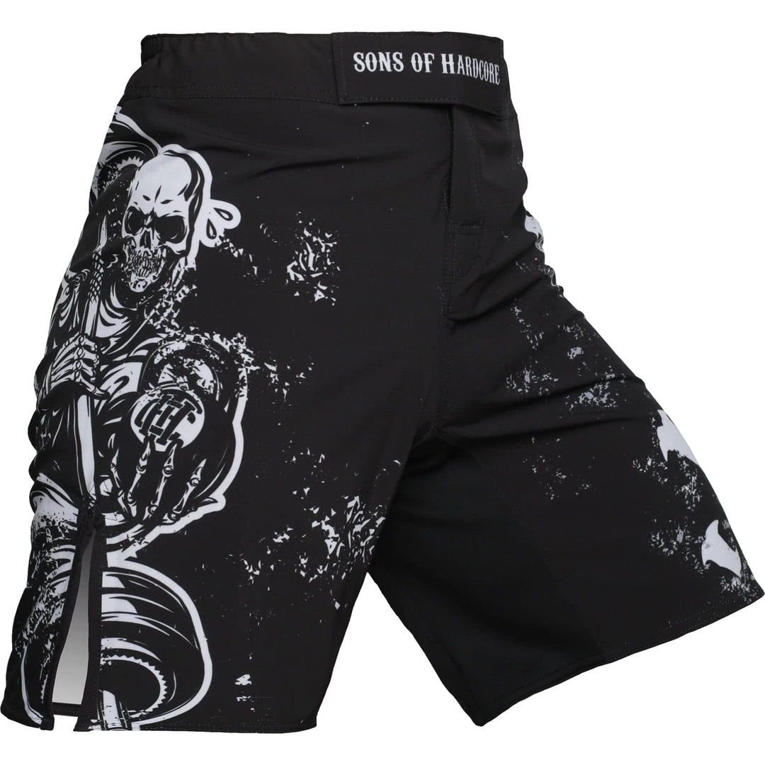 Hardcore Training Fight Shorts Kurze Hose Herren MMA BJJ Grappling Fitness Boxen Muay Thai No Gi XXL