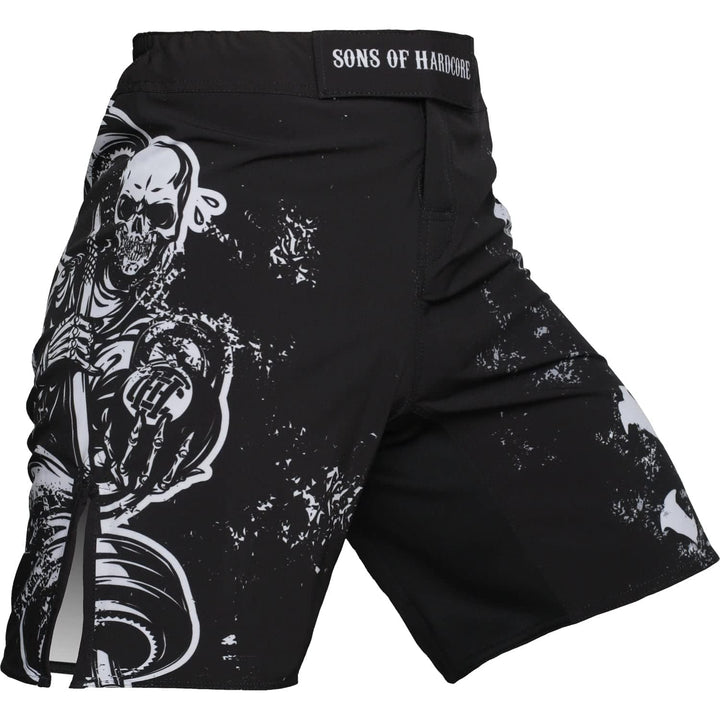 Hardcore Training Fight Shorts Kurze Hose Herren MMA BJJ Grappling Fitness Boxen Muay Thai No Gi XXL