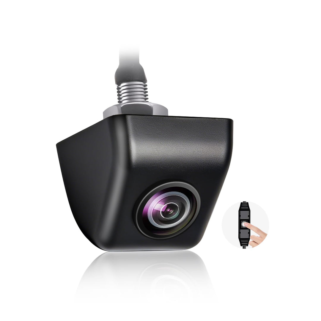 PARKVISION Rückfahrkamera für Auto Robustes Metallgehäuse 1080P HD Backup Kamera, 180° Weitwinkel-Rü