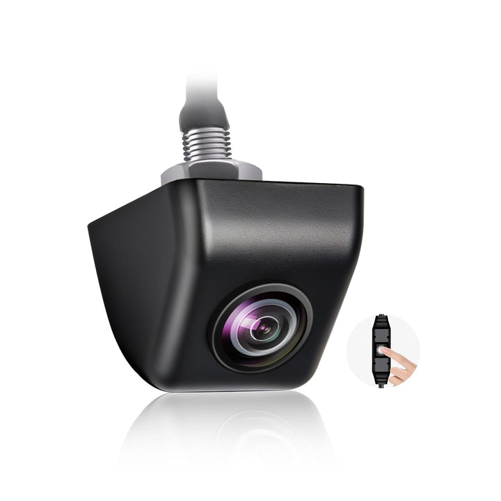 PARKVISION Rückfahrkamera für Auto Robustes Metallgehäuse 1080P HD Backup Kamera, 180° Weitwinkel-Rü