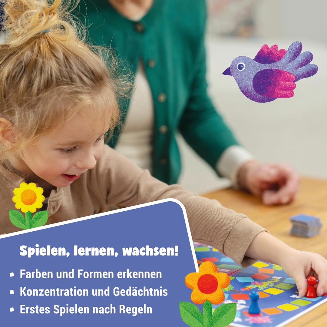Ravensburger Kartenspiele 12010019-4 erste Spiele: Meine ersten; Kinderspiele, ab 3 Jahren, für 2-6
