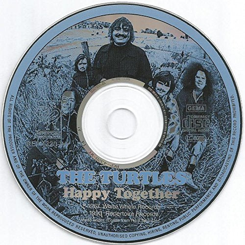 Happy Together, Audio-CD