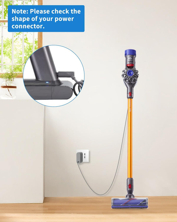 26.1V Ladekabel Ladegerät für Dyson V8 V7 V6 SV03 SV04 SV05 SV06 SV09 SV10 SV11 DC58 DC59 DC60 DC61