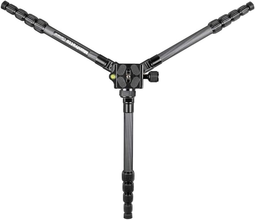 Manfrotto Element Traveller Carbon Kit, Schwarz Schwarz 143 cm Carbon klein Single, Schwarz 143 cm C