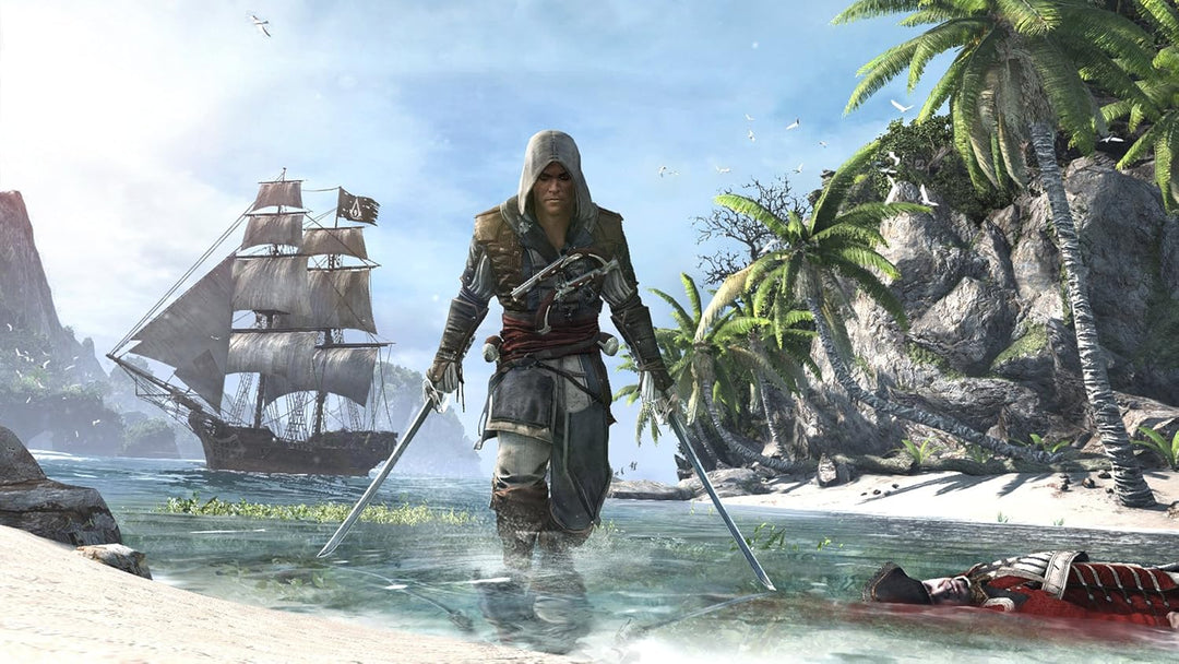 Assassin's Creed 4: Black Flag - The Skull Edition (Jumbo Steelcase)