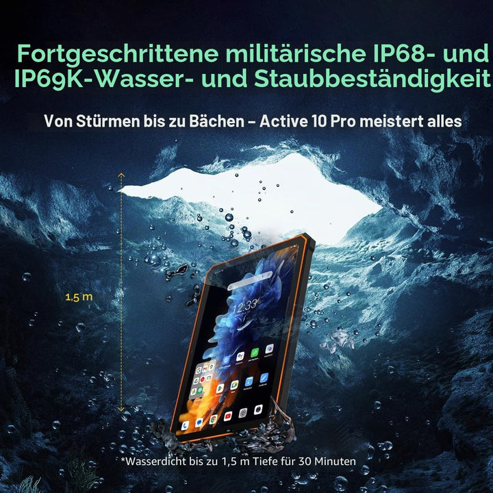 BLACKVIEW Active 10 PRO (Tablette Robuste 5G - 10.95&