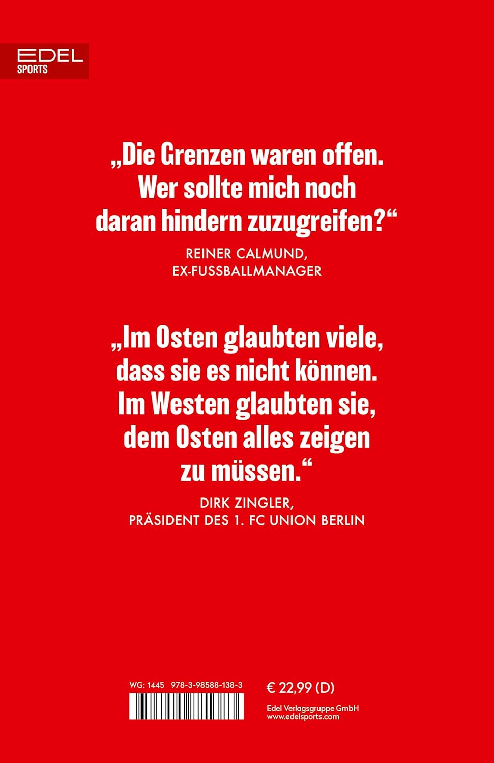Plattgemacht: Wie der Westen den ostdeutschen Fussball zerstörte | Die wilden Wende-Jahre | Ausverka