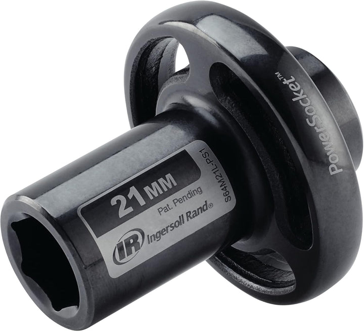 Ingersoll Rand Steckschlüsselset S64M21L-PS1, 21mm PowerSocket, 1/2''-Antrieb 1/2" Power Socket 21mm