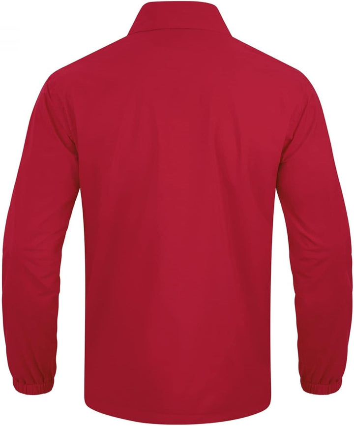 JAKO Power Allwetterjacke Herren S Rot, S Rot