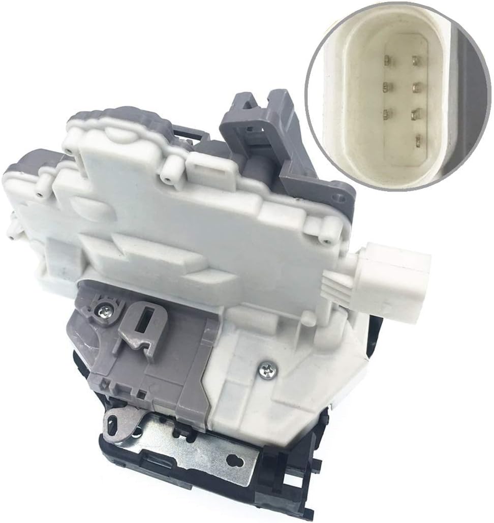 HZTWFC Türschlossmechanismus hinten rechts OEM # 8K0839016 3C4839016A für Audi A4 B8 2007-2016, Hint