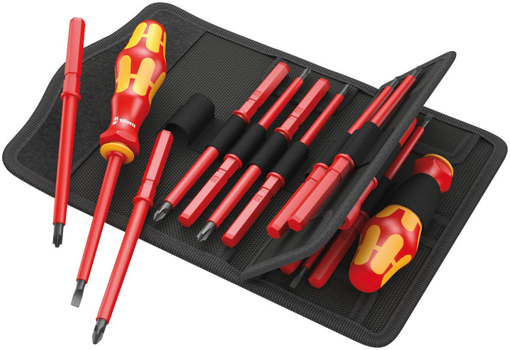 Kraftform Kompakt VDE 60 i/62 i/65 i/18, 18-teilig, Wera 05347107001