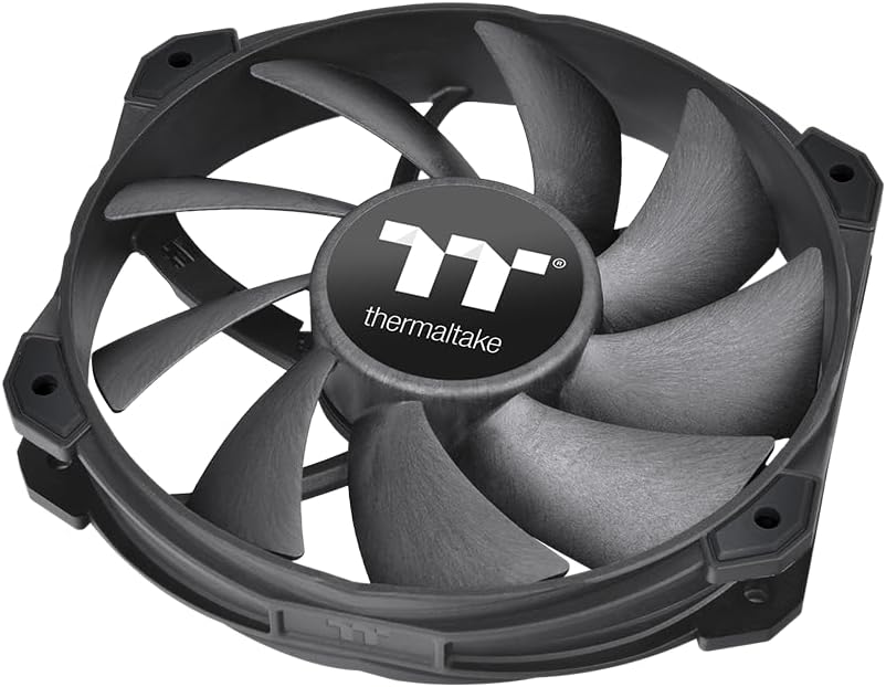 Thermaltake TOUGHAIR 710 Black Air Cooler Full Black