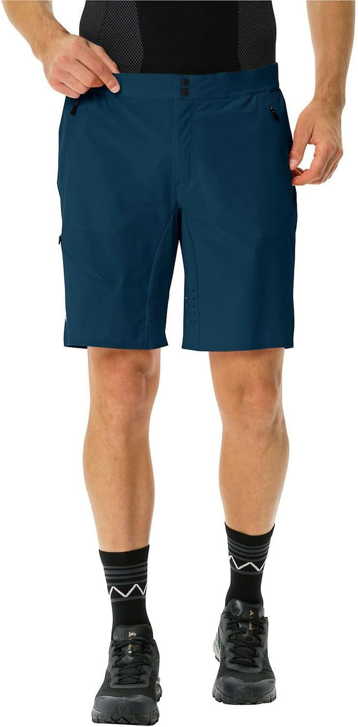 VAUDE Men's Scopi LW Shorts II 50 Dark Sea Uni, 50 Dark Sea Uni
