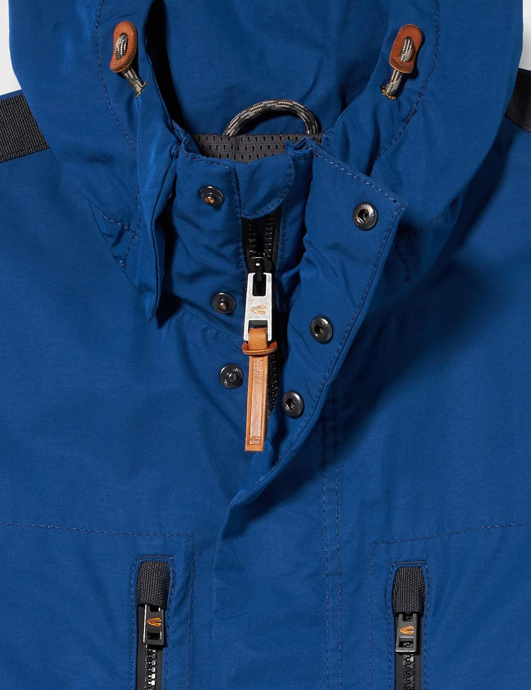 camel active Herren 420634/7O21 Jacke, Blau, 26