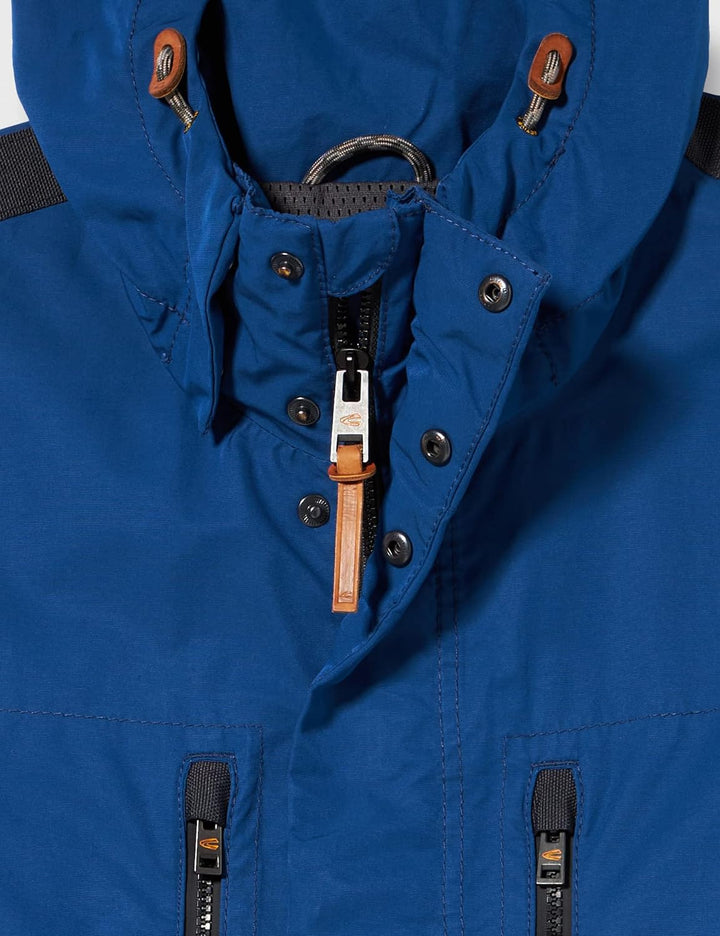 camel active Herren 420634/7O21 Jacke, Blau, 26
