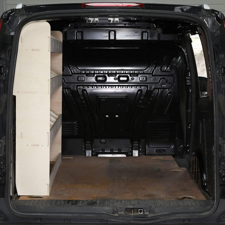 Vanify - Kompatibel mit Ford Connect L1 und L2 2014+ Fahrzeugeinrichtung Fahrzeugregale, Fahrerseite