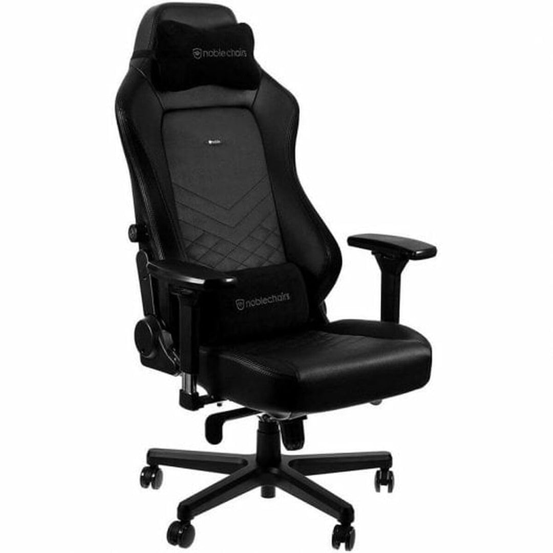 noblechairs Hero Gaming Stuhl 150 kg Belastbarkeit, PU-Kunstleder Bürostuhl Ergonomisch, Gamer Sesse