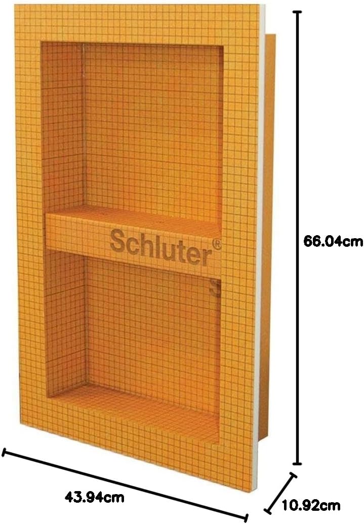 Schluter kerdi-board-sn: Dusche Nische (mit Ablage) 30,5 x 50,8 cm