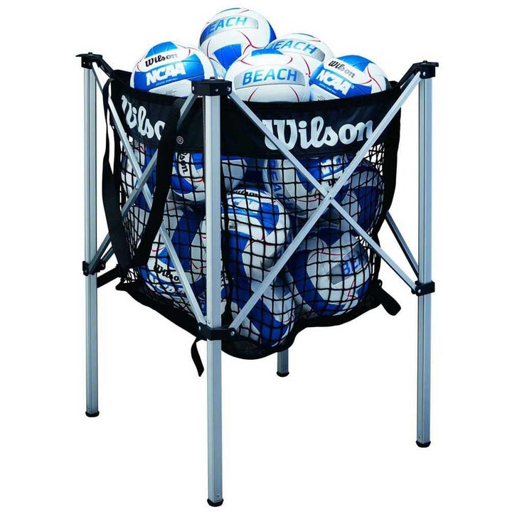 Wilson Unisex-Adult AVP BACKPACK YE Volleyball Beach Volleyball - Ballwagen, Beach Volleyball - Ball