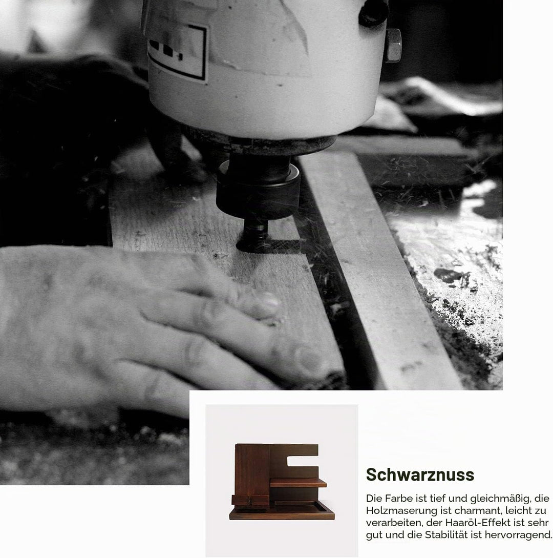Geschenke für Männer Geburtstag Holz Telefon Dockingstation Geldbörsenständer Uhren Nachttisch Organ