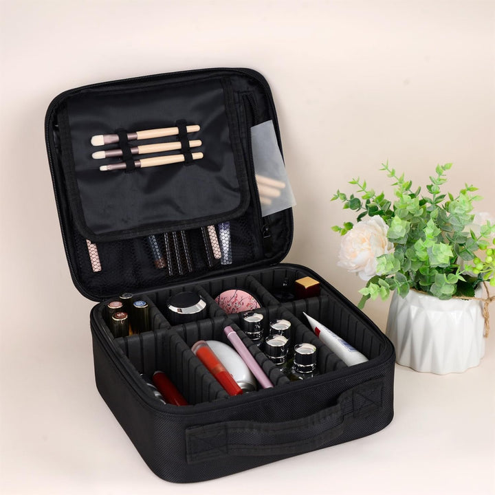 igadgitz home U7282 Reise-Make-up-Tasche, Reise-Make-up-Tasche, tragbarer Kosmetikkoffer, Make-up-Sc