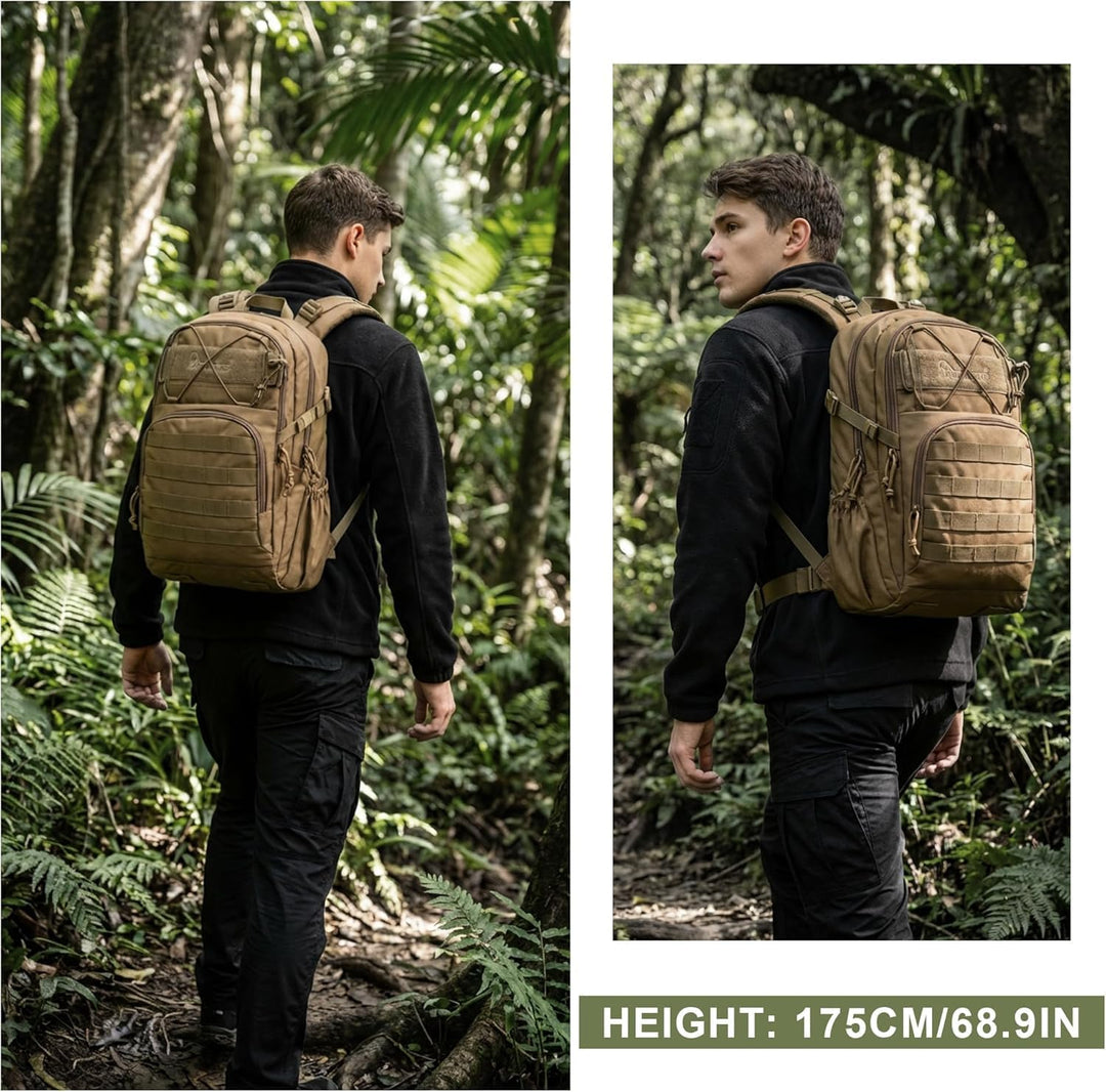 Mardingtop 28L/40L Militär Rucksack Wanderrucksäcke Trekkingrucksack Tactical Molle Rucksack für Cam
