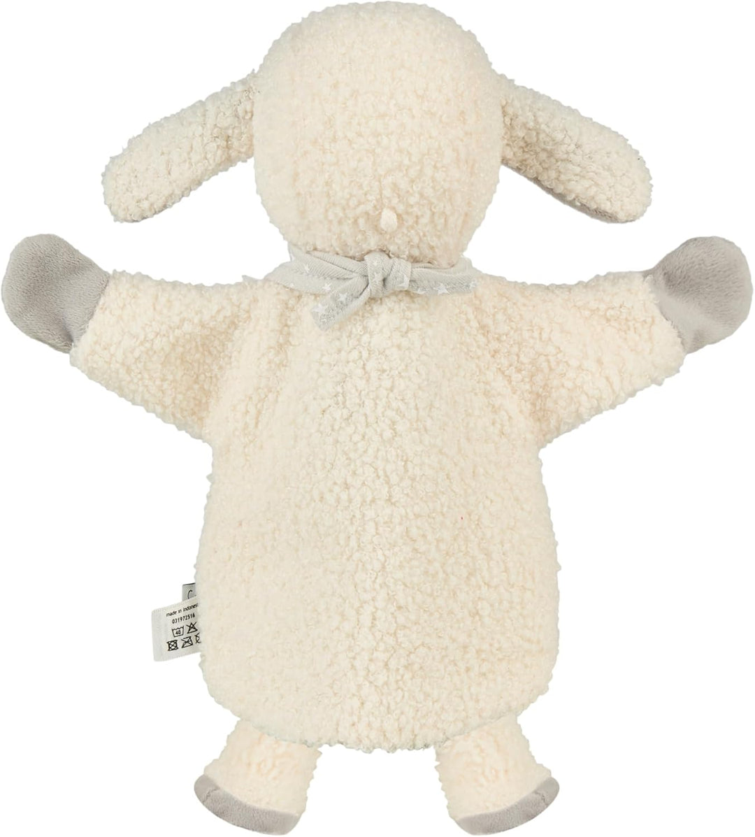 Sterntaler 3601968 Handpuppe Schaf Stanley, Ideal für Puppentheater und Rollenspiele, 30 cm, Beige