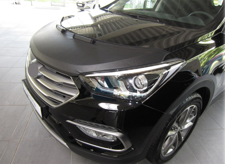 AB3-00026 AUTO BRA kompatibel mit Hyundai Santa Fe Bj. 2012-2018 Haubenbra Steinschlagschutz Tuning