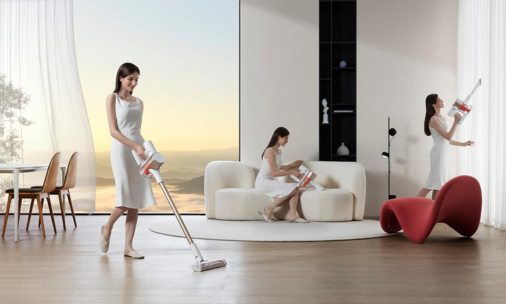 Xiaomi G9 Plus Staubsauger kabellos, 2-in-1 Akkustaubsauger, bis zu 60 min Laufzeit, 600ml Vacuum Cl
