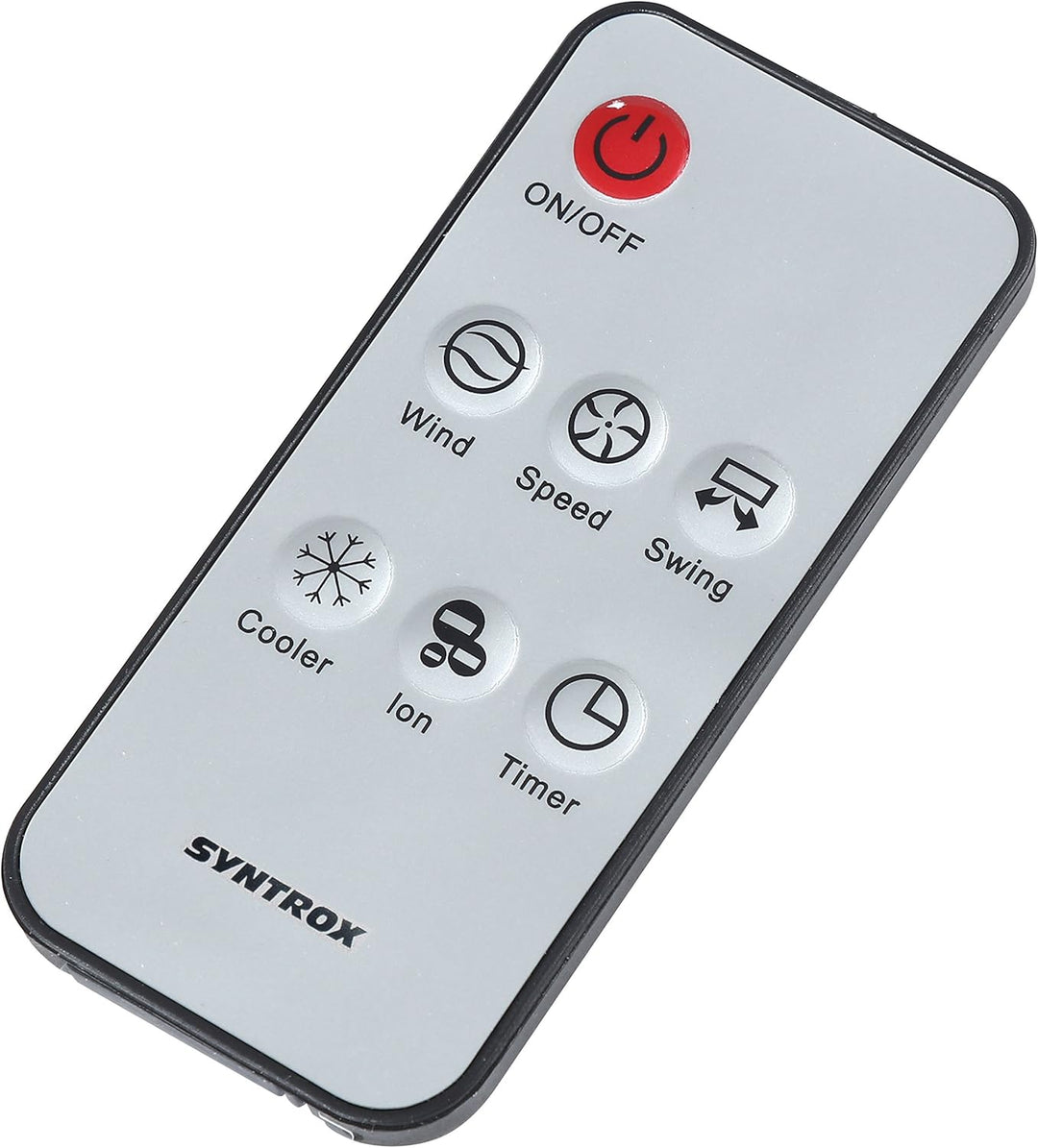 Syntrox Germany 4 in 1 Luftkühler Luftbefeuchter Lufterfrischer und Ventilator mit Touch Panel und F