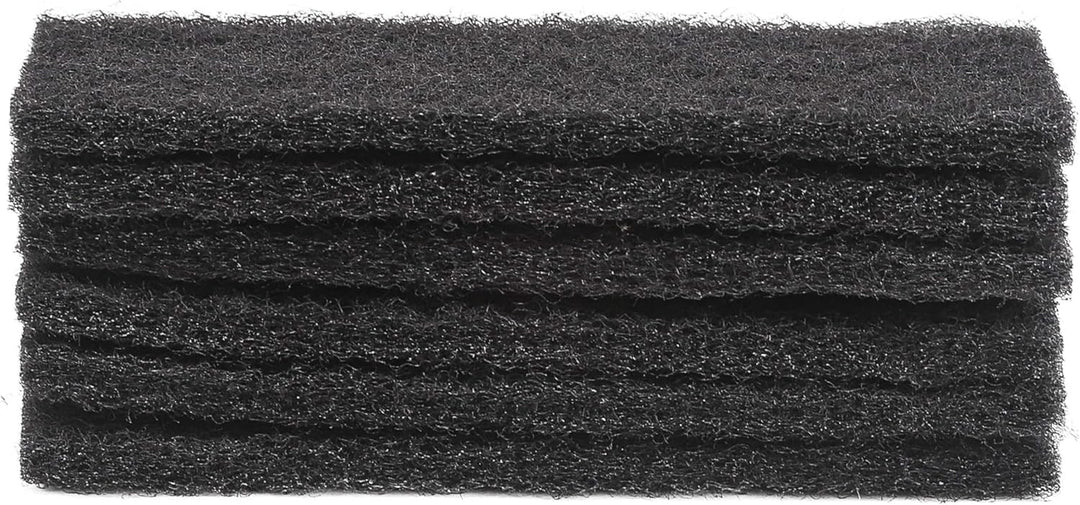 vhbw 18x Aktivkohlefilter Ersatz für Franke AL180287, 1330038254 für Mülleimer, Abfalleimer - 6,5 x