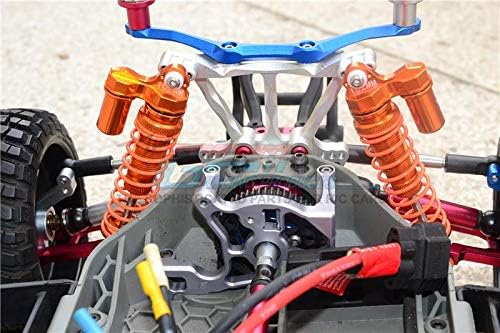 GPM Traxxas Rustler 4X4 VXL (67076-4) / Hoss 4X4 VXL (90076-4) Tuning Teile Aluminum Rear Adjustable